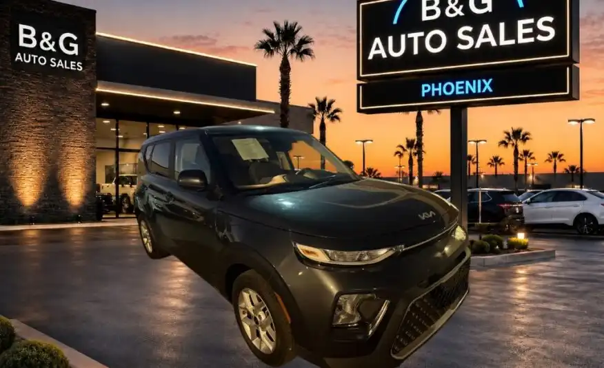 2022 Kia Soul 2.0 LX IVT's photo