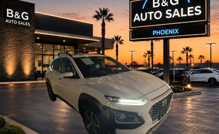 2021 Hyundai Kona Limited DCT's photo