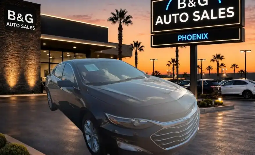 2023 Chevrolet Malibu 1LT's photo