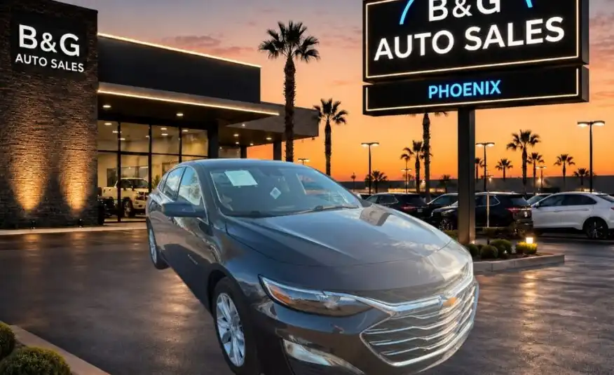 2023 Chevrolet Malibu 1LT's photo