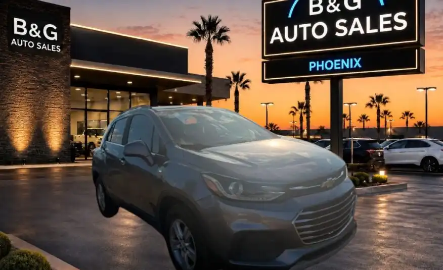 2020 Chevrolet Trax LT's photo