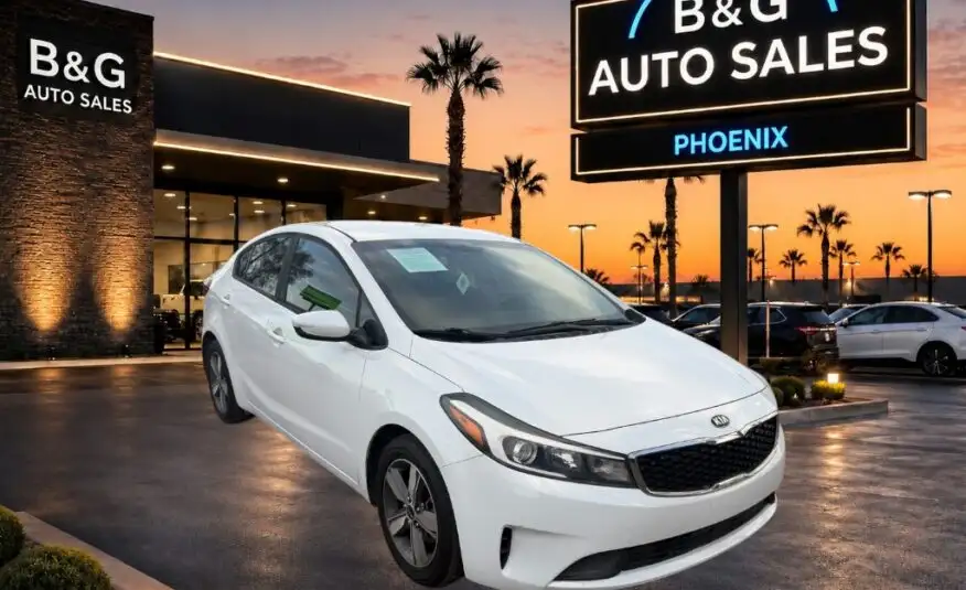 2018 Kia Forte LX's photo