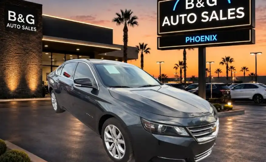 2018 Chevrolet Impala 1LT's photo