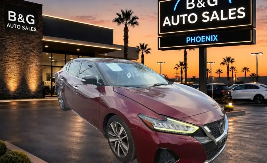 2019 Nissan Maxima SV's photo