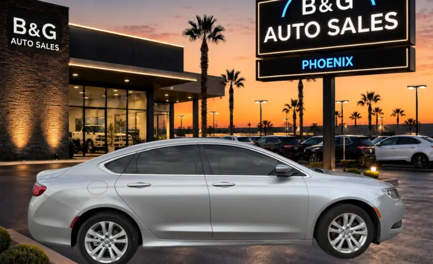 2015 Chrysler 200 Limited photo 3