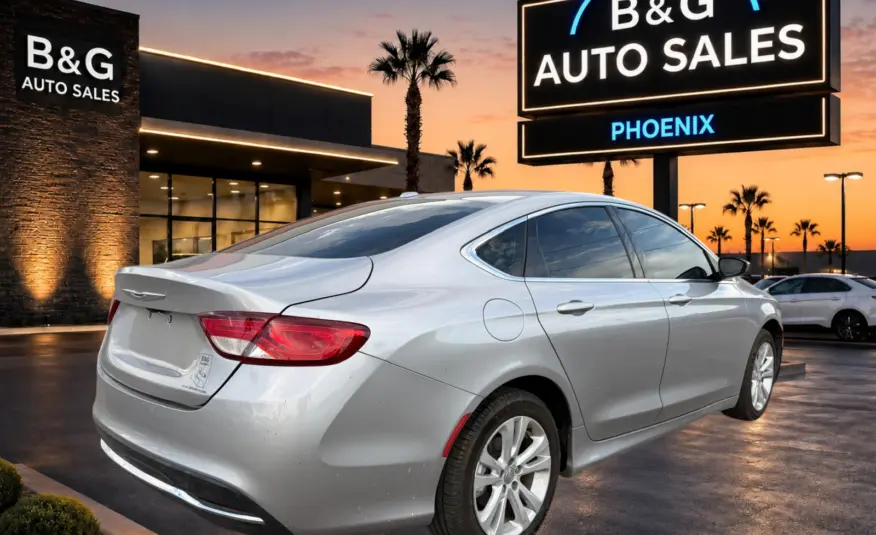 2015 Chrysler 200 Limited photo 4