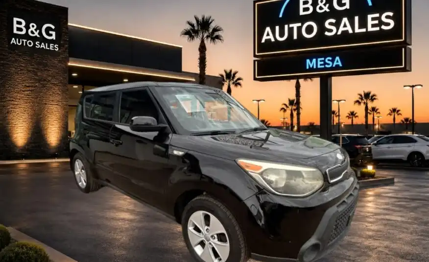 2014 Kia Soul 1.6 Base 5-Door's photo