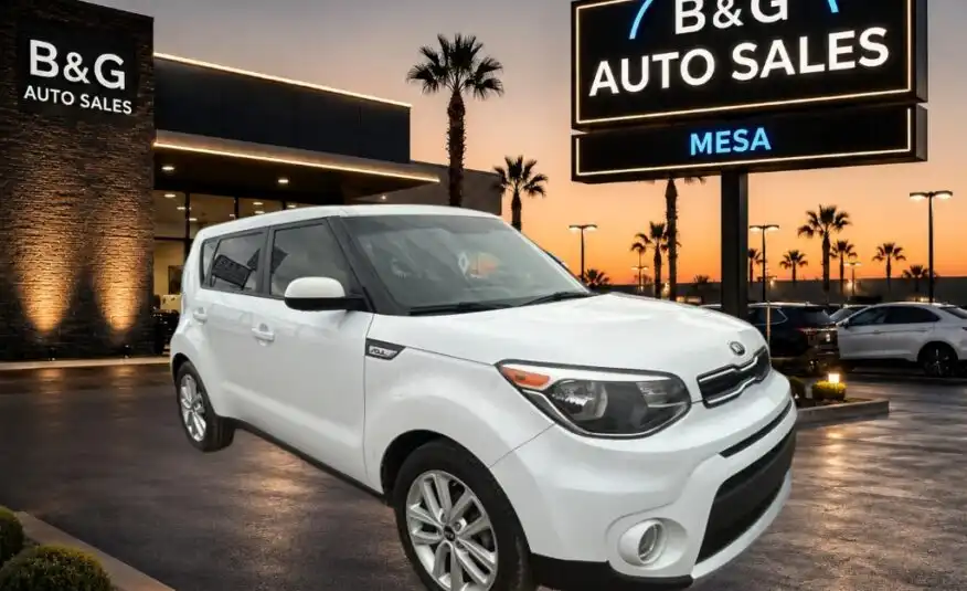 2018 Kia Soul 2.0 6AT Plus's photo