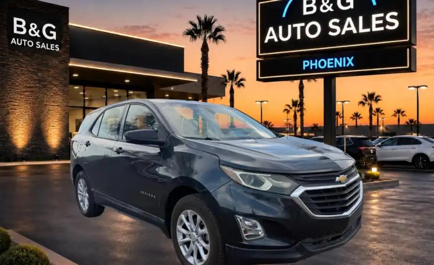 2018 Chevrolet Equinox LS's photo