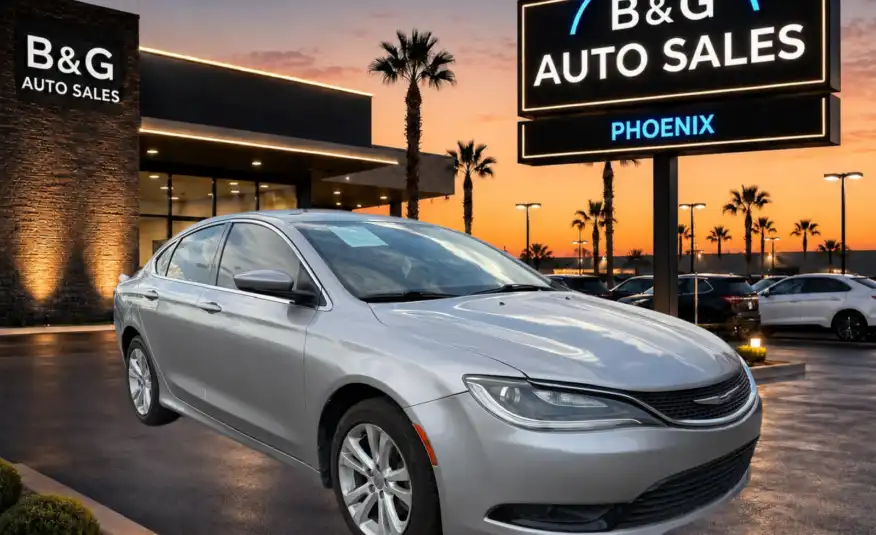 2015 Chrysler 200 Limited's photo