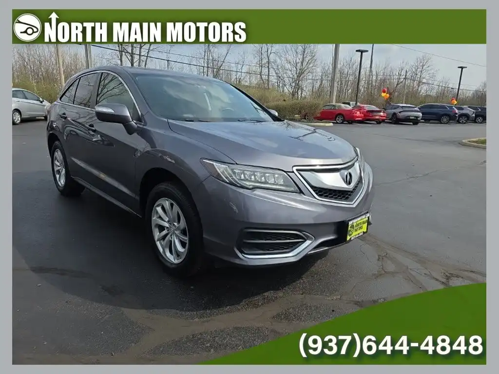 2017 Acura RDX Technology Package SH-AWD's photo