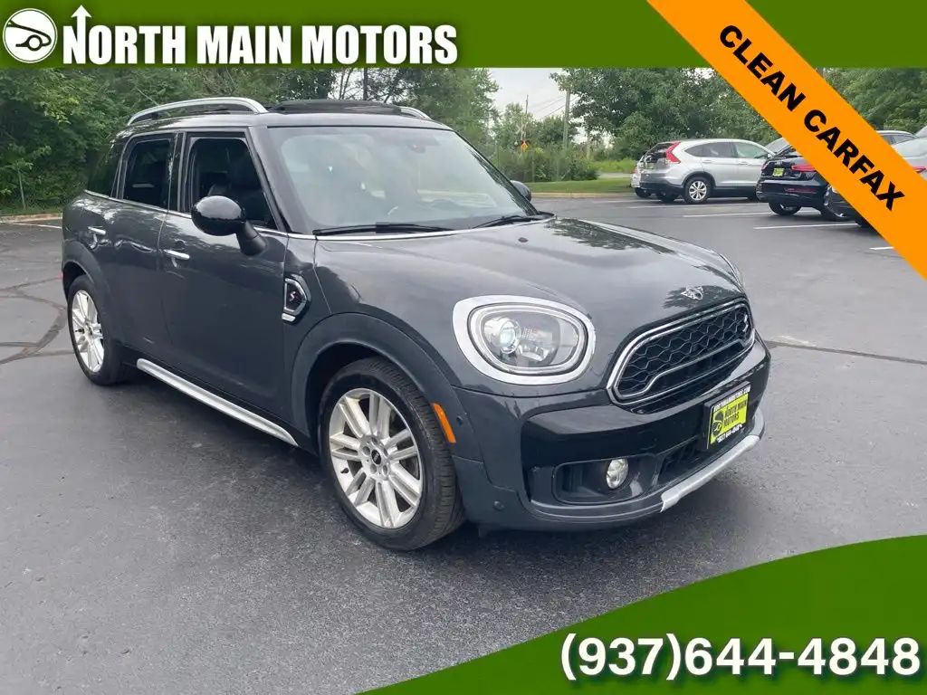2017 MINI Countryman S ALL4's photo