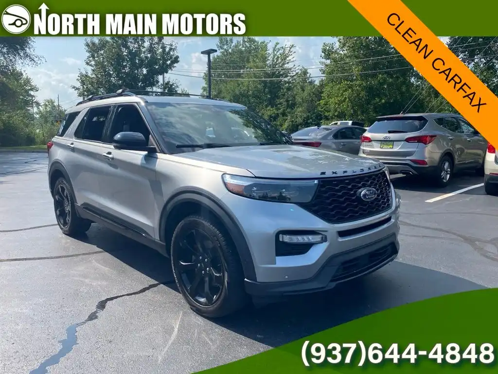 2020 Ford Explorer ST 4WD's photo