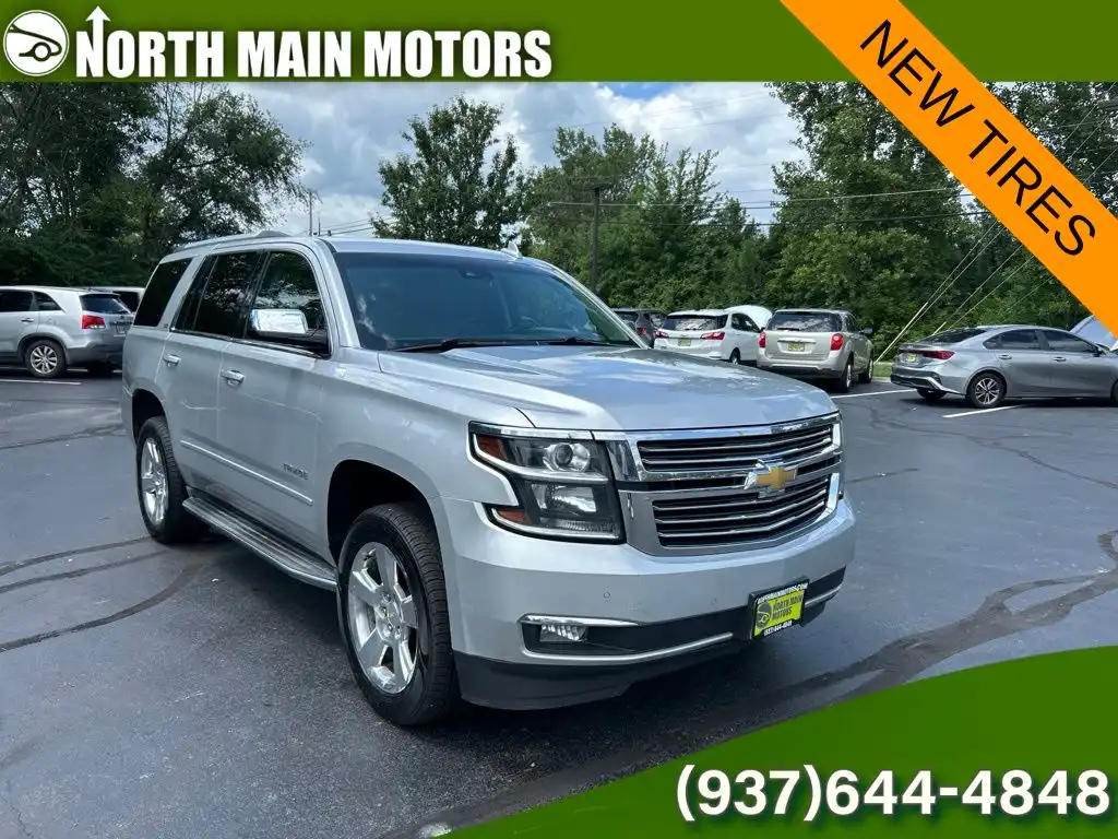 2016 Chevrolet Tahoe 4WD LTZ's photo