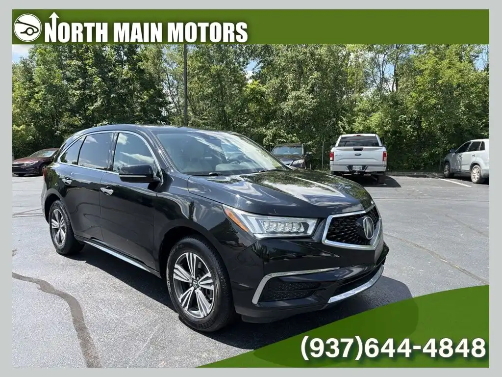 2018 Acura MDX SH-AWD's photo