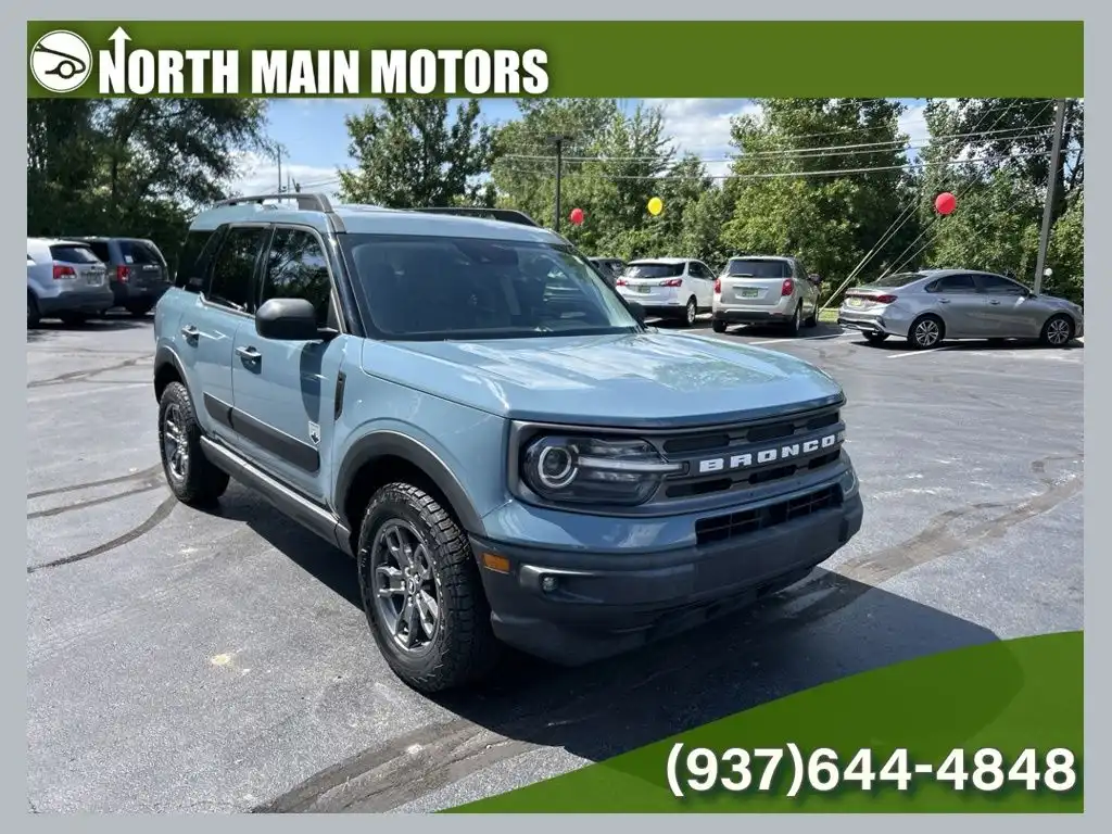 2022 Ford Bronco Sport Big Bend 4X4's photo