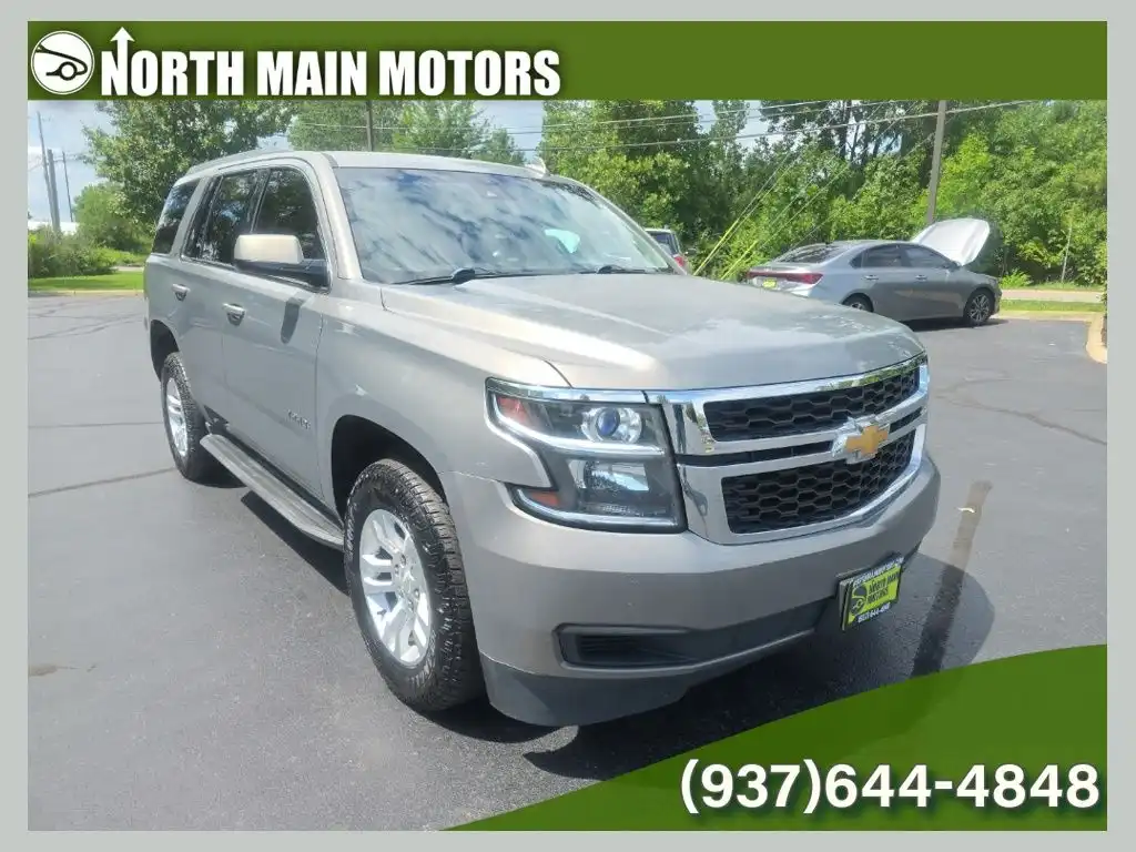 2017 Chevrolet Tahoe 4WD LT's photo