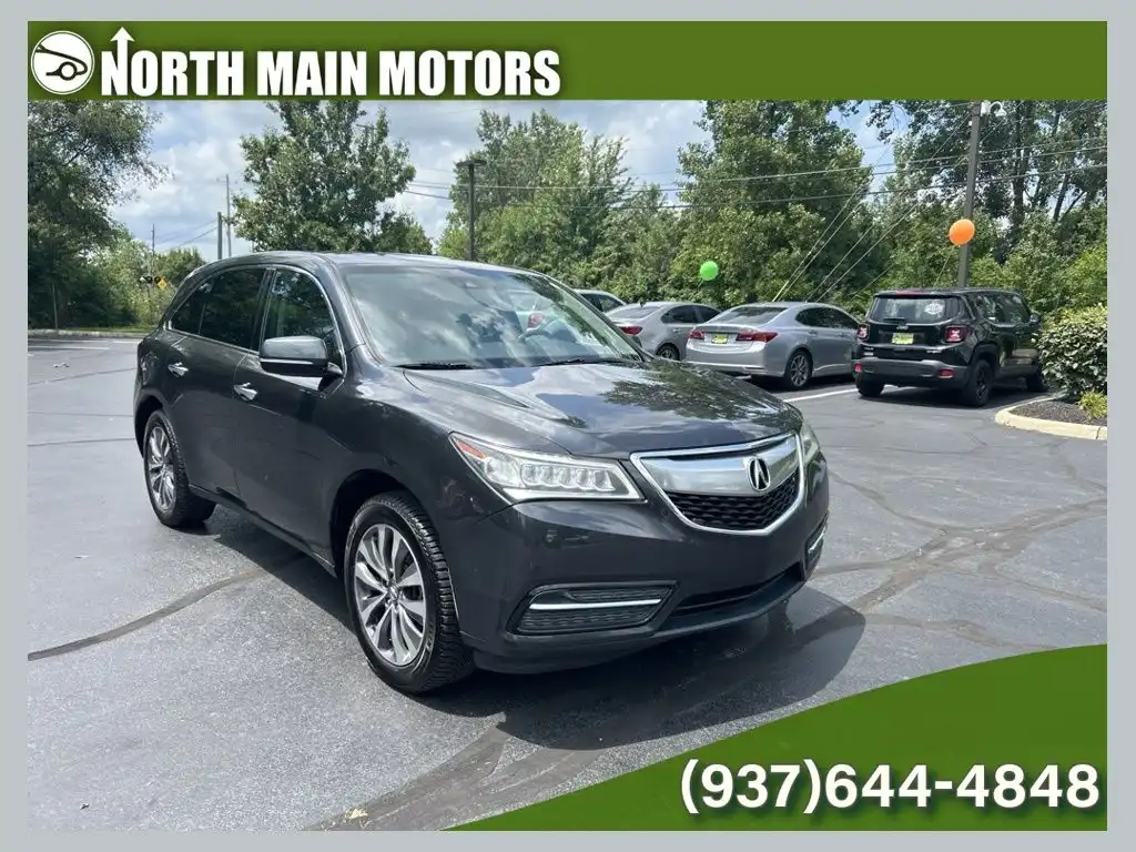 2016 Acura MDX SH-AWD w/Technology & AcuraWatch Package's photo