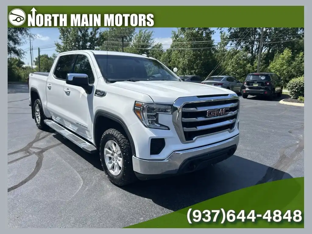 2020 GMC Sierra SLE 4WD Crew Cab Short Box's photo