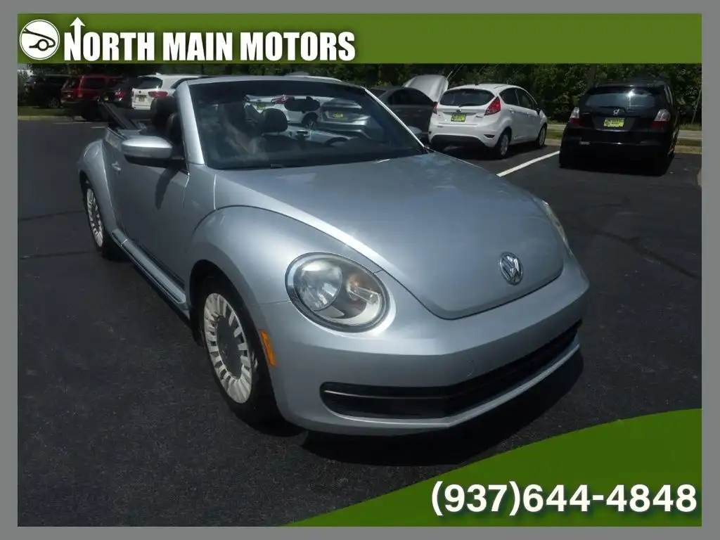 2014 Volkswagen Beetle 2.5L Conv. auto PZEV's photo