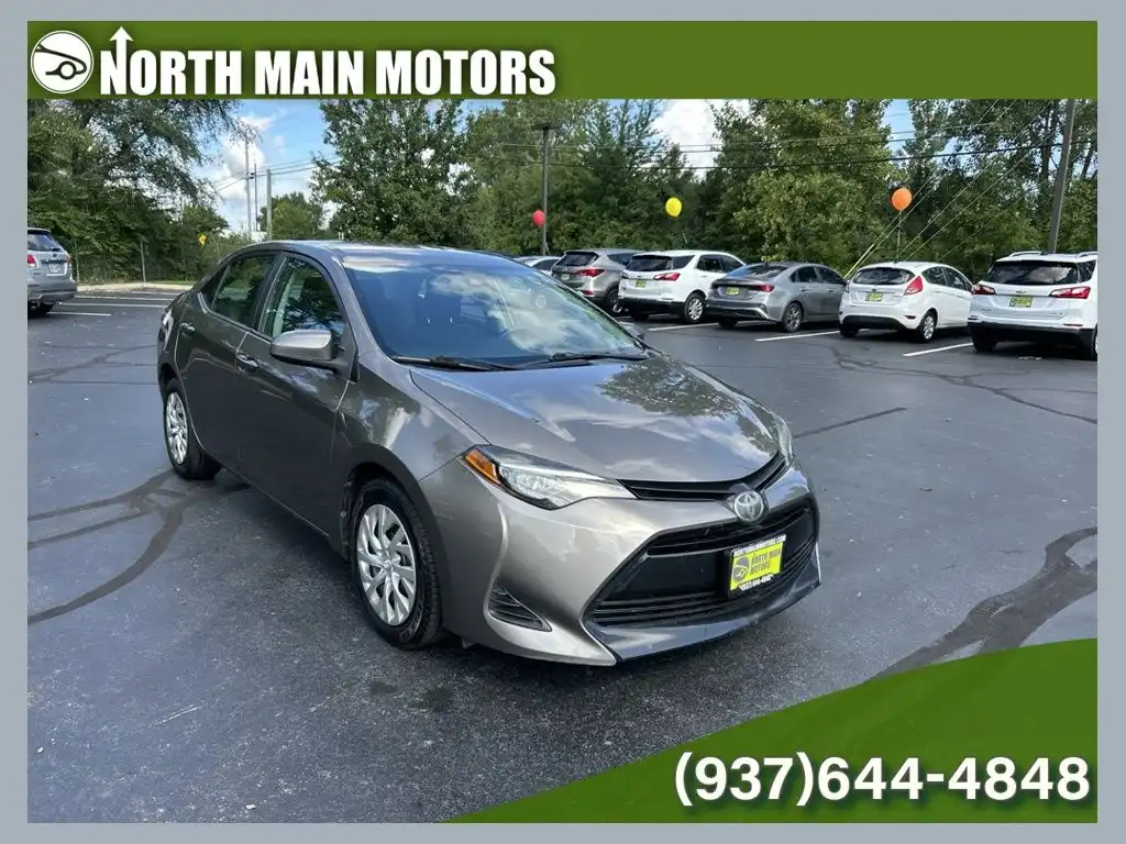 2019 Toyota Corolla LE AT's photo
