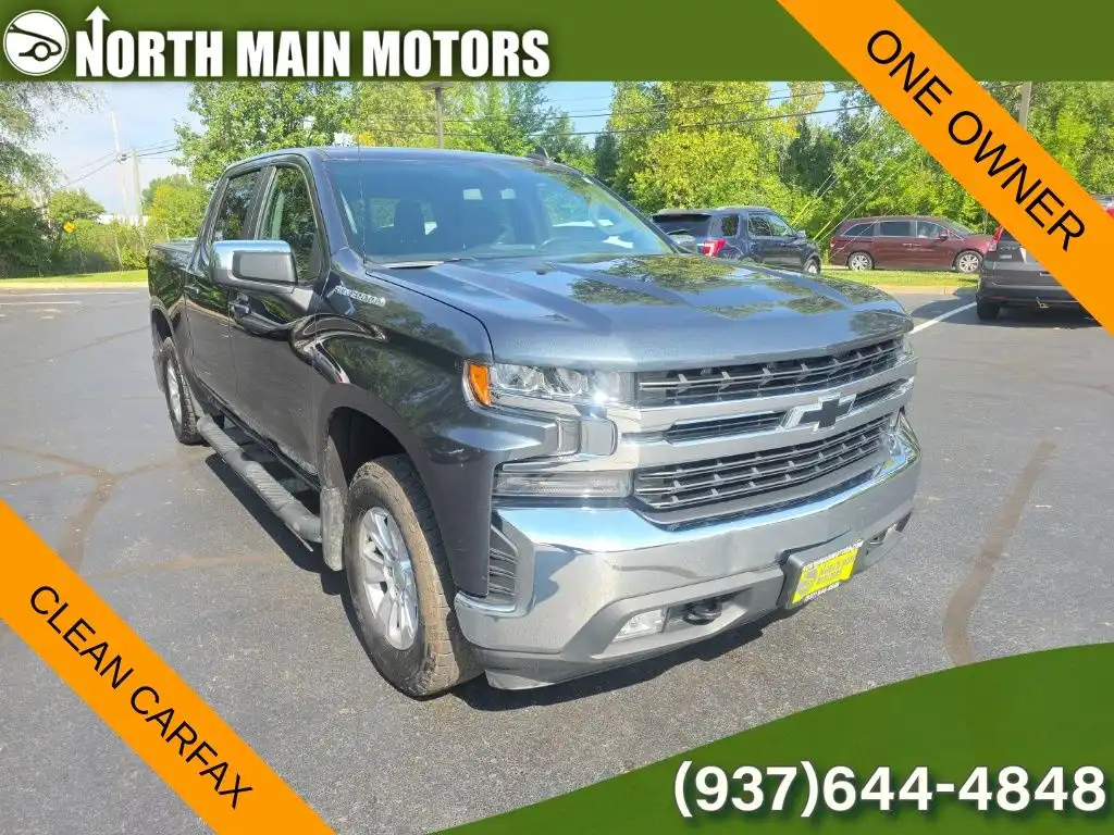 2020 Chevrolet Silverado 1500 LT 4WD Crew Cab Short Box's photo