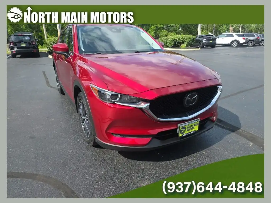 2018 Mazda CX-5 Touring auto's photo