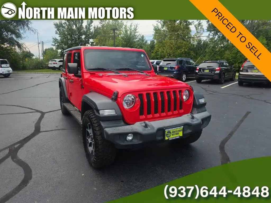 2020 Jeep Wrangler Sport S's photo