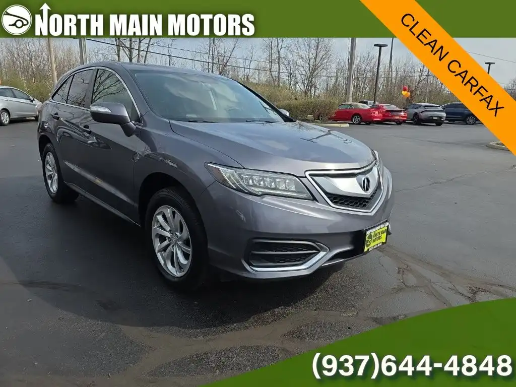2017 Acura RDX SH-AWD Technology Package's photo