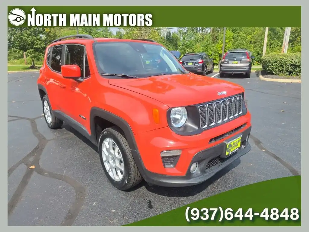 2021 Jeep Renegade Latitude 4WD's photo