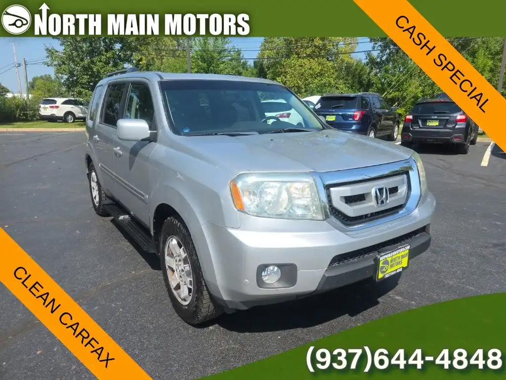 2010 Honda Pilot Touring 4WD Navigation RES's photo