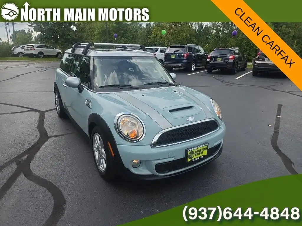 2012 MINI Cooper Clubman S's photo