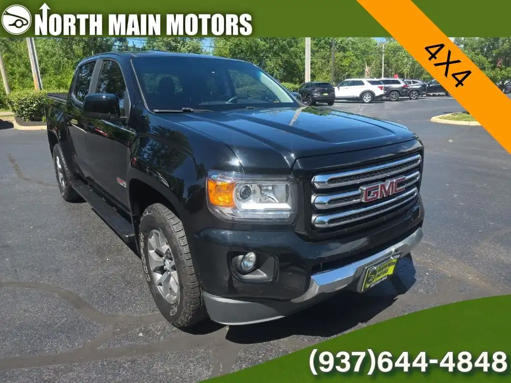 2015 GMC Canyon SLE 4WD Crew Cab Short Box's photo