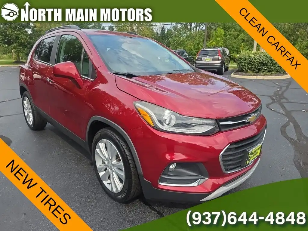 2018 Chevrolet Trax Premier's photo