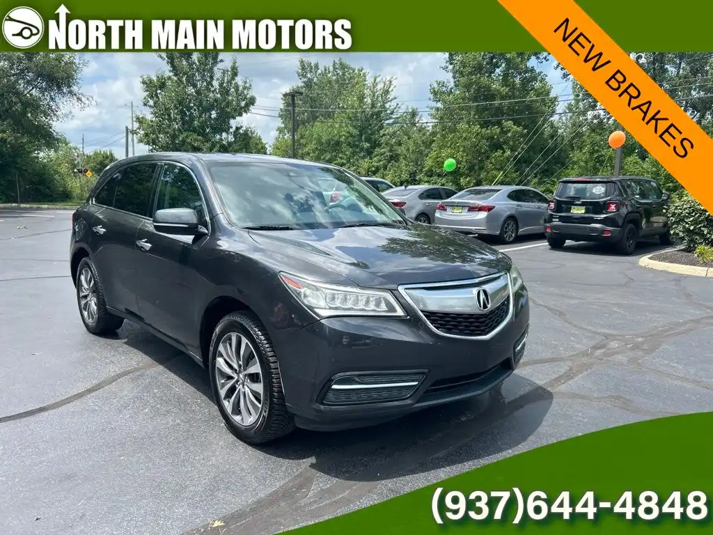 2016 Acura MDX SH-AWD Technology Package's photo