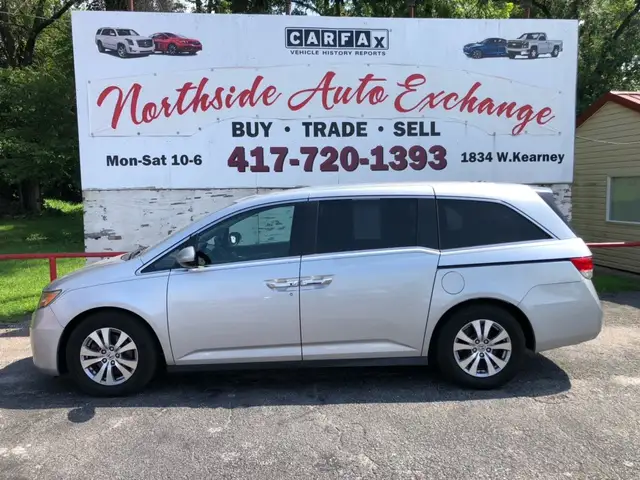 2015 Honda Odyssey EX-L photo 1