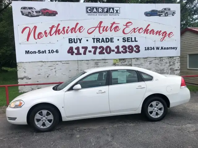 2008 Chevrolet Impala LT's photo