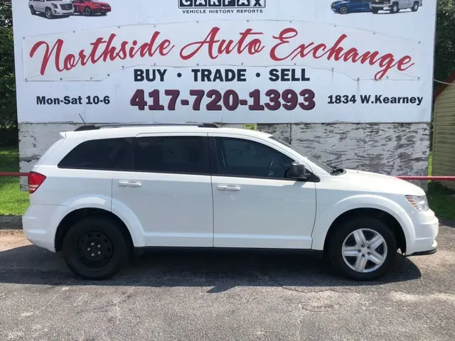 2017 Dodge Journey SE FWD photo 4