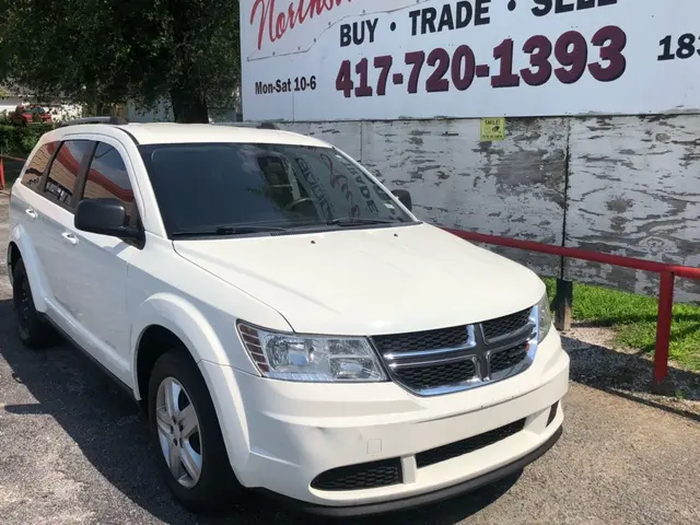 2017 Dodge Journey SE FWD photo 5