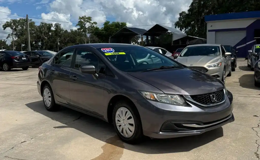 2014 Honda Civic LX CVT's photo