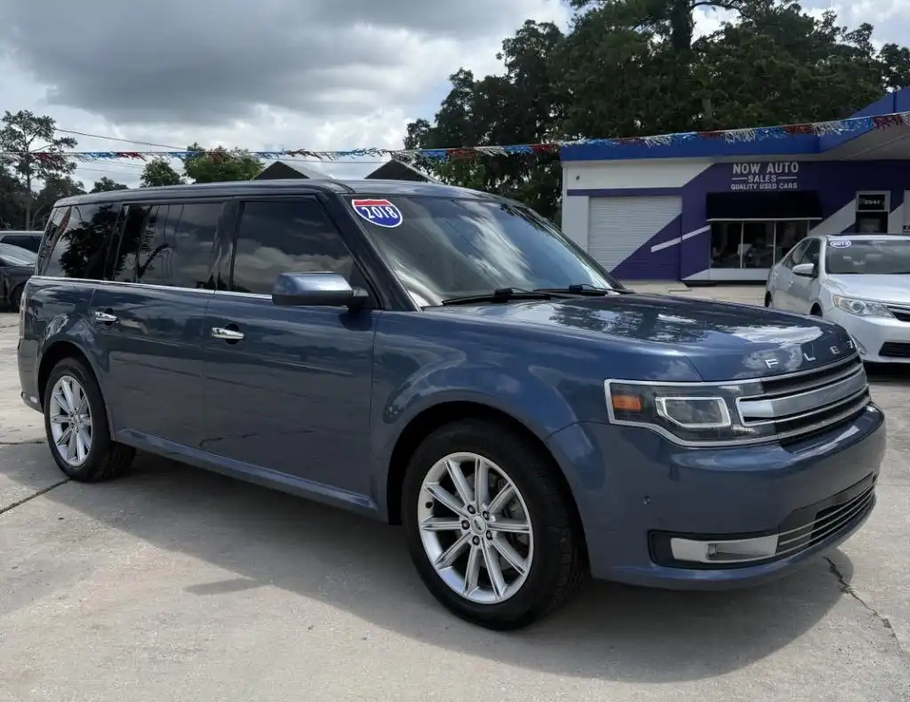 2018 Ford Flex Limited FWD's photo
