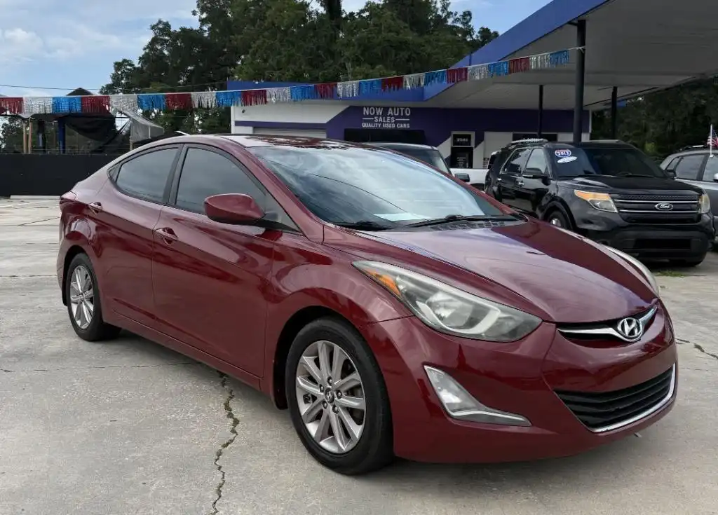 2014 Hyundai Elantra 1.8 SE A T's photo