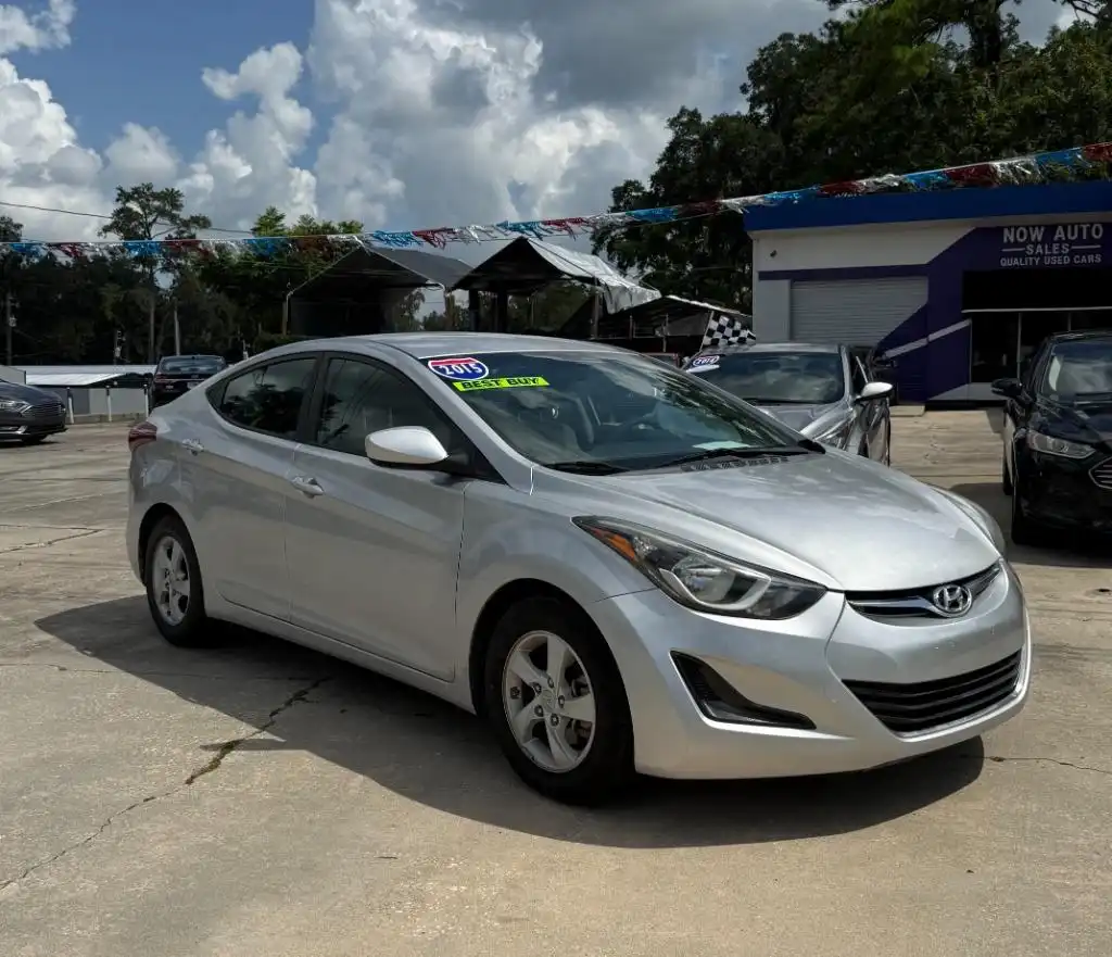 2015 Hyundai Elantra 1.8 SE A T's photo
