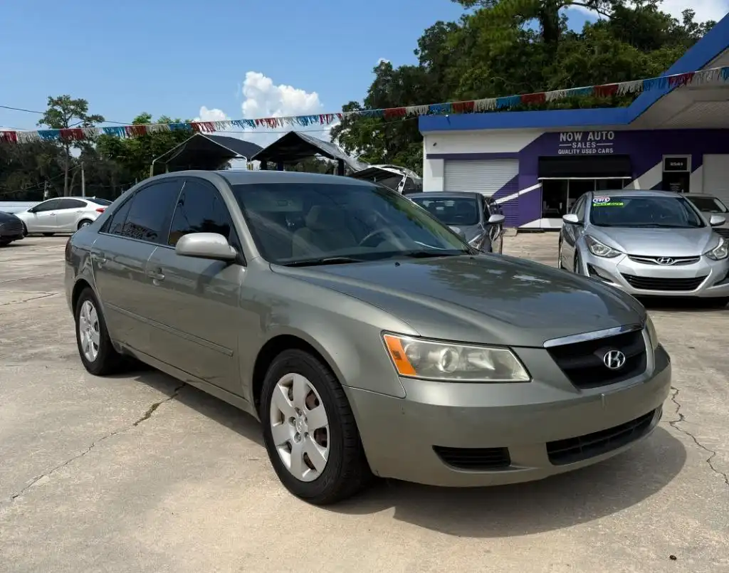 2007 Hyundai Sonata 2.4 GLS's photo