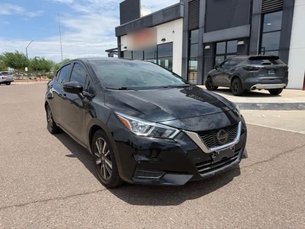 2021 Nissan Versa 1.6 SV CVT's photo