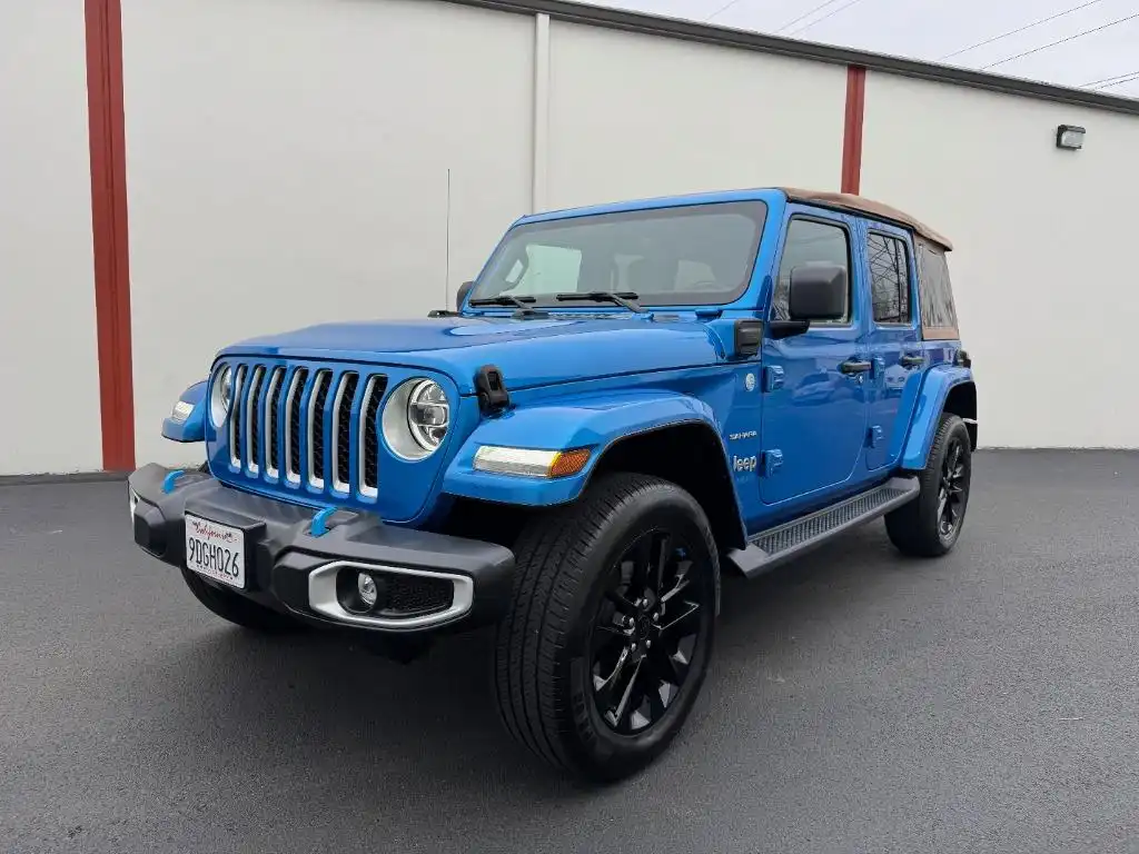 2022 Jeep Wrangler Sahara 4XE's photo