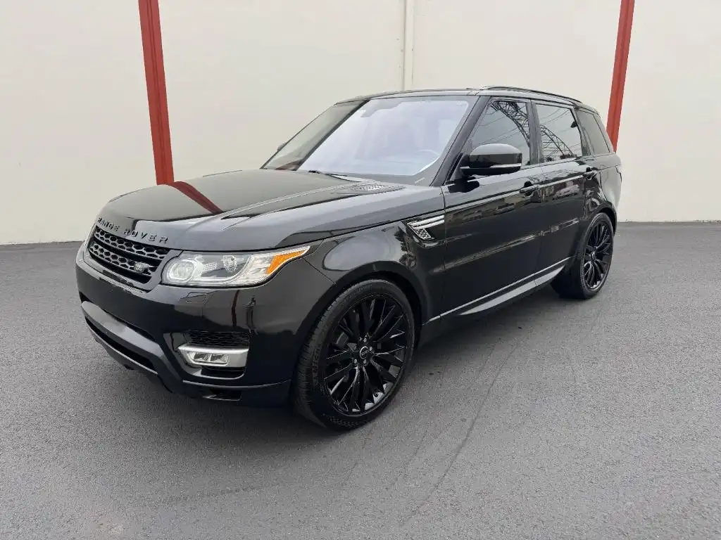 2016 Land Rover Range Rover Sport Td6 Diesel HSE's photo