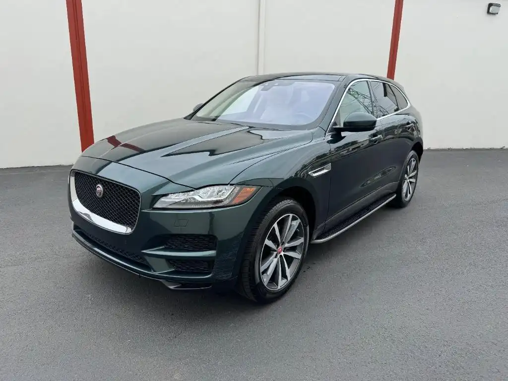 2018 Jaguar F-PACE 20d Prestige AWD's photo