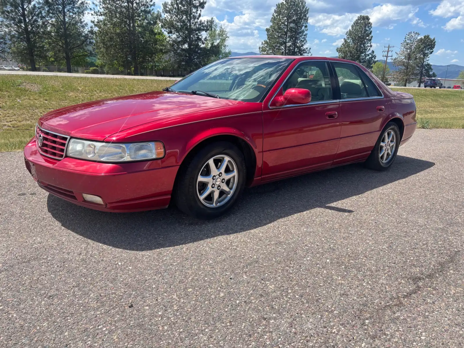 2002 Cadillac Seville STS's photo