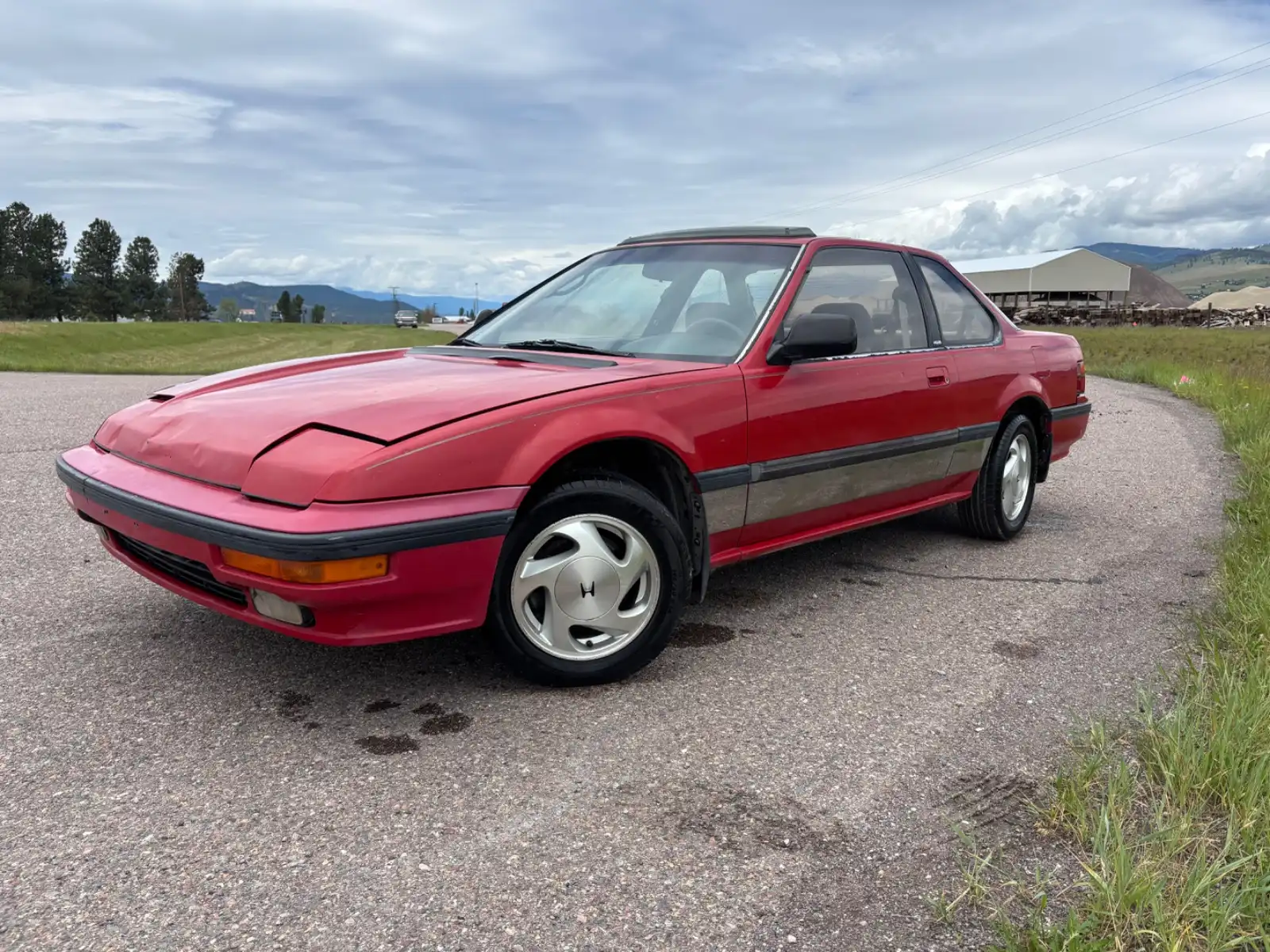 1988 Honda Prelude's photo